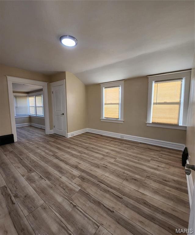 2020 S Brentwood Blvd, Saint Louis, MO 63144 - spare room with wood finished floors
