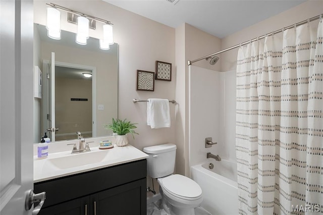 618 Maple Frst, Saint Louis, MO 63122 - full bathroom with vanity and shower / bath combo