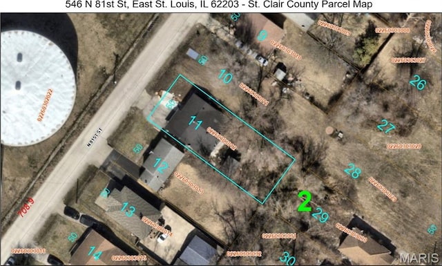 546 N 81st St E, St Louis, IL 62203 - photo 10