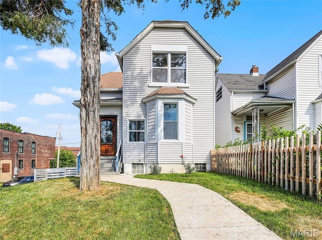 5123 Wicklow Pl, Saint Louis, MO 63111 - view of traditional home