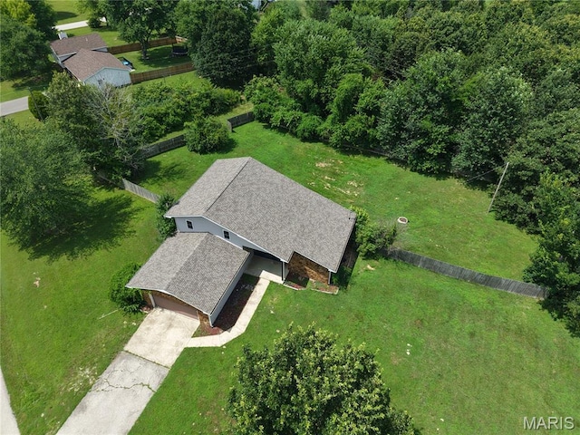 20055 Simmons Rd, Waynesville, MO 65583 - aerial view of property and surrounding area