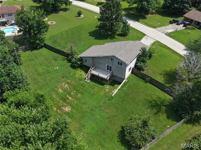 20055 Simmons Rd, Waynesville, MO 65583 - view of subject property with a pool