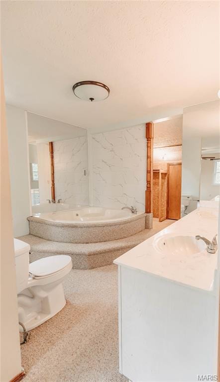 20055 Simmons Rd, Waynesville, MO 65583 - bathroom with vanity and a tub