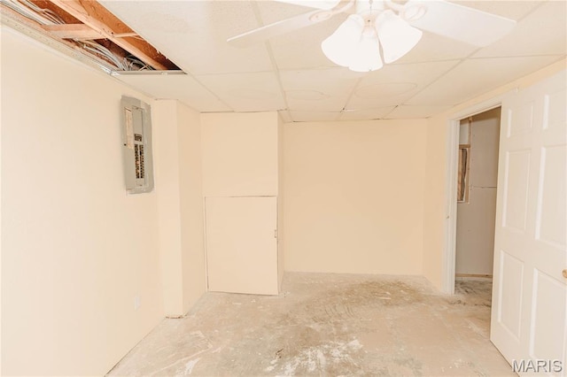 20055 Simmons Rd, Waynesville, MO 65583 - basement with electric panel
