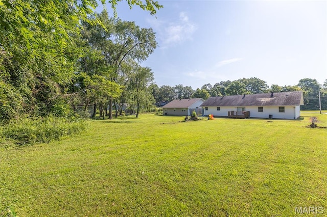 2635 Linda Ln, Poplar Bluff, MO 63901 - view of green lawn