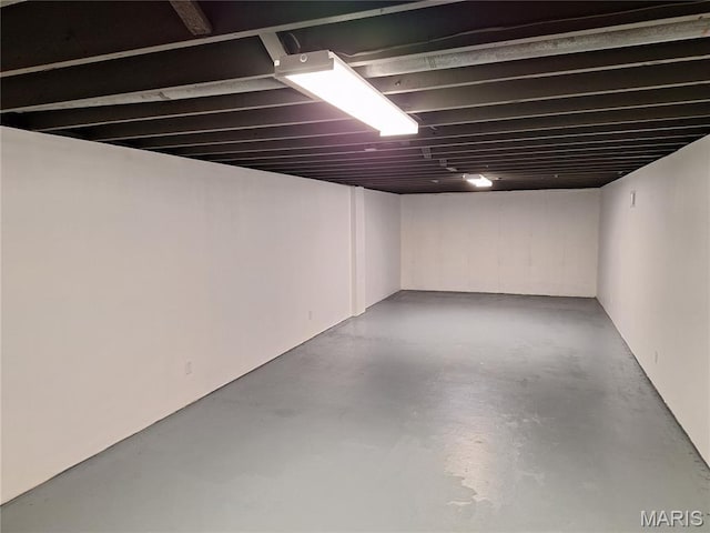 2465 Stoney End Ct, Florissant, MO 63031 - view of finished below grade area