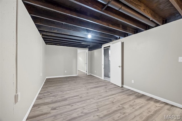 4035 Mary Ridge Ln, Saint Charles, MO 63304 - finished basement featuring wood finished floors