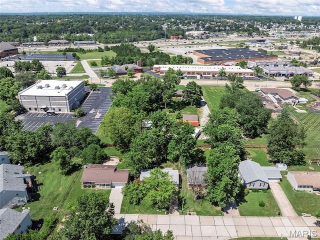 4035 Mary Ridge Ln, Saint Charles, MO 63304 - bird's eye view of a tree filled landscape