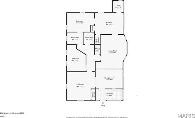 2801 Brown St, Alton, IL 62002 - photo 3
