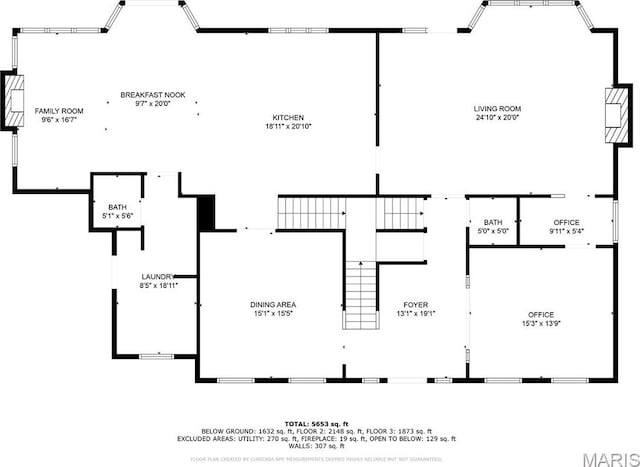 14703 Kulkarni Ct, Chesterfield, MO 63017 - view of home floor plan