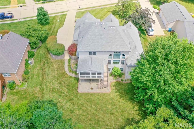 15 Fox Mill Dr, Maryville, IL 62062 - view of subject property