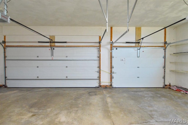 15 Fox Mill Dr, Maryville, IL 62062 - view of garage