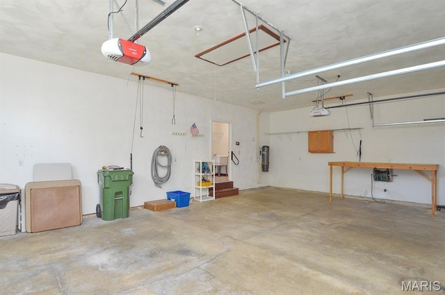 15 Fox Mill Dr, Maryville, IL 62062 - garage with a garage door opener