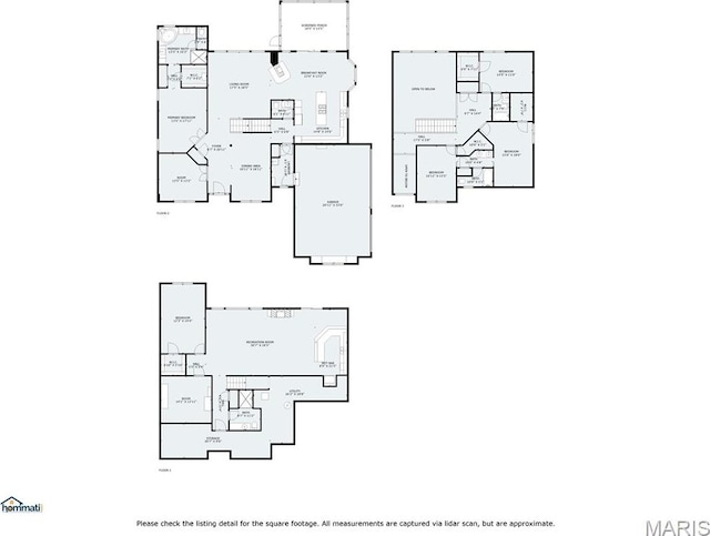 15 Fox Mill Dr, Maryville, IL 62062 - view of property floor plan