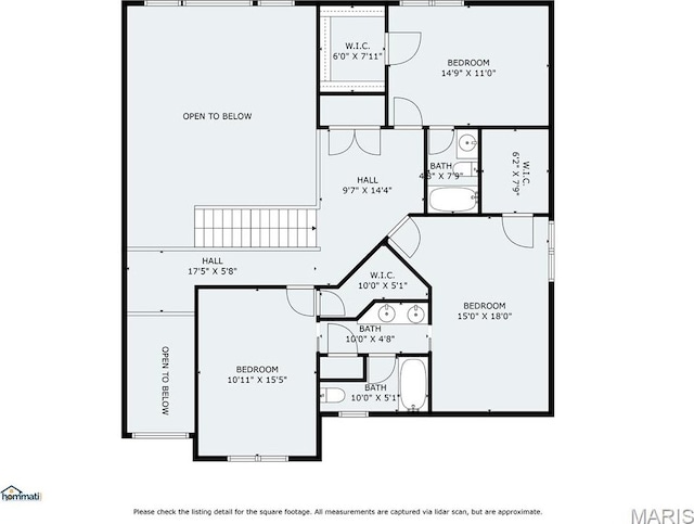 15 Fox Mill Dr, Maryville, IL 62062 - view of property floor plan