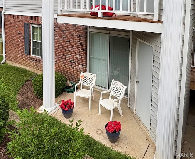 1239 Creve Coeur Crossing Ln Unit C, Chesterfield, MO 63017 - view of patio / terrace