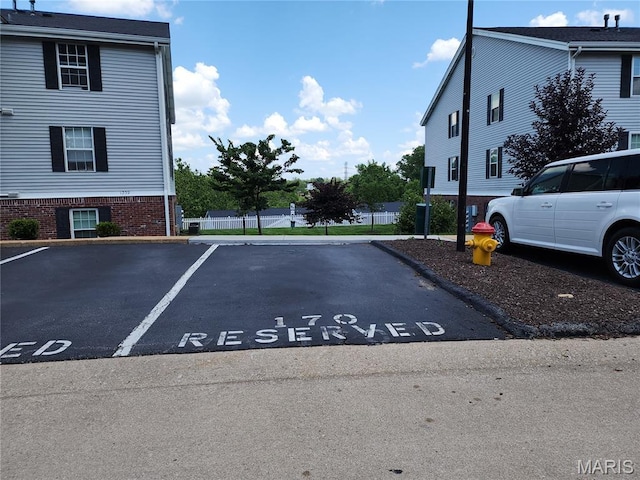 1239 Creve Coeur Crossing Ln Unit C, Chesterfield, MO 63017 - view of uncovered parking lot