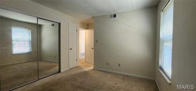 1239 Creve Coeur Crossing Ln Unit C, Chesterfield, MO 63017 - unfurnished bedroom with carpet and a closet