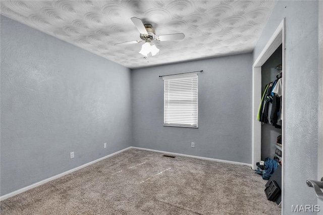 206 Saint Jude, Saint Genevieve, MO 63670 - carpeted spare room with a ceiling fan and baseboards