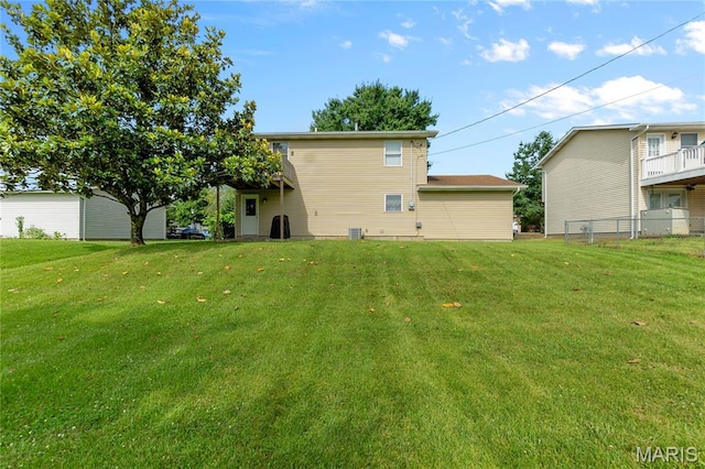 206 Saint Jude, Saint Genevieve, MO 63670 - back of property