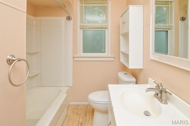 314 N 6th St, Mascoutah, IL 62258 - bathroom featuring vanity and bathing tub / shower combination
