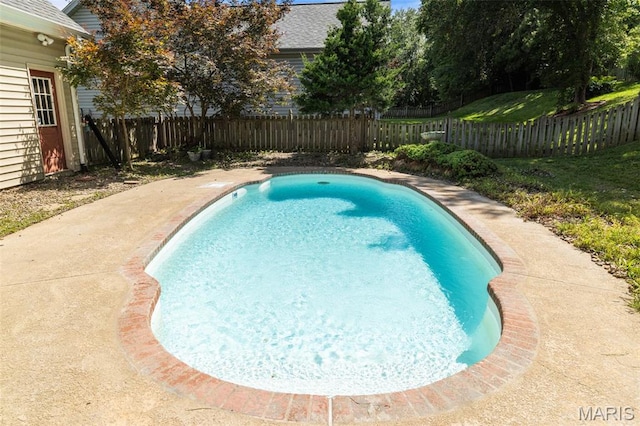 17 Beaujolais Dr, Florissant, MO 63031 - view of pool with a fenced backyard