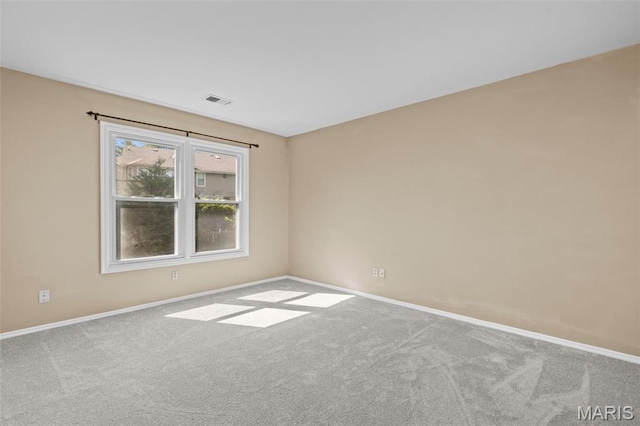 17 Beaujolais Dr, Florissant, MO 63031 - carpeted spare room featuring baseboards