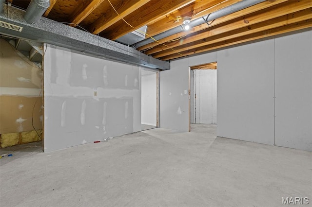 17 Beaujolais Dr, Florissant, MO 63031 - view of unfinished basement
