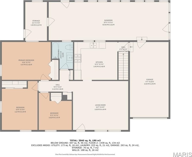 432 N 9th St, Mascoutah, IL 62258 - view of home floor plan