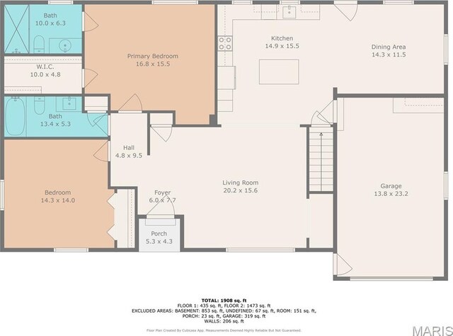 521 Buena Vista St, Edwardsville, IL 62025