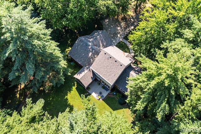 4 Cheshire Ct, Edwardsville, IL 62025 - aerial view of property's location