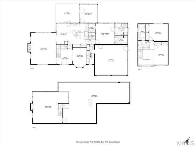 4 Cheshire Ct, Edwardsville, IL 62025 - view of property floor plan
