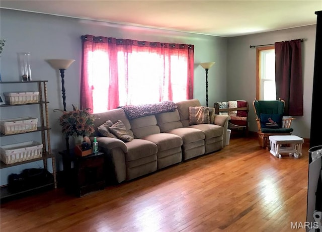 103 Maupin Ave, New Haven, MO 63068 - living area featuring wood finished floors