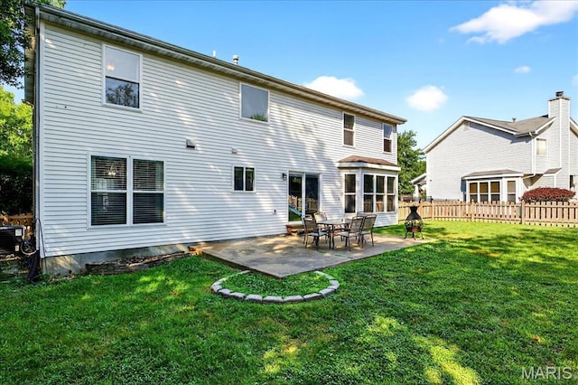 219 Royalltrail Ln, Saint Charles, MO 63368 - back of house with a patio