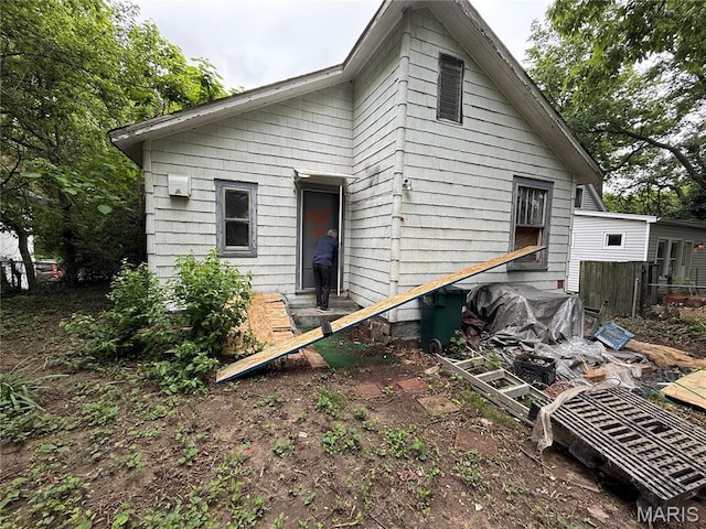 856 Marshall Ave, Webster Groves, MO 63119 - rear view of house