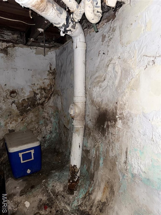856 Marshall Ave, Webster Groves, MO 63119 - view of utility room