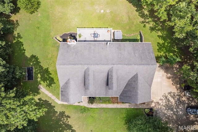 318 Doe Run Ln, Bonne Terre, MO 63628 - aerial view of property and surrounding area