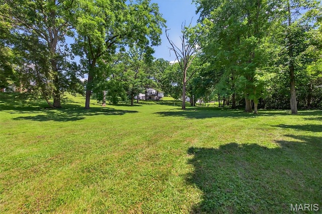 156 Bluffview Dr, Troy, MO 63379 - view of grassy yard