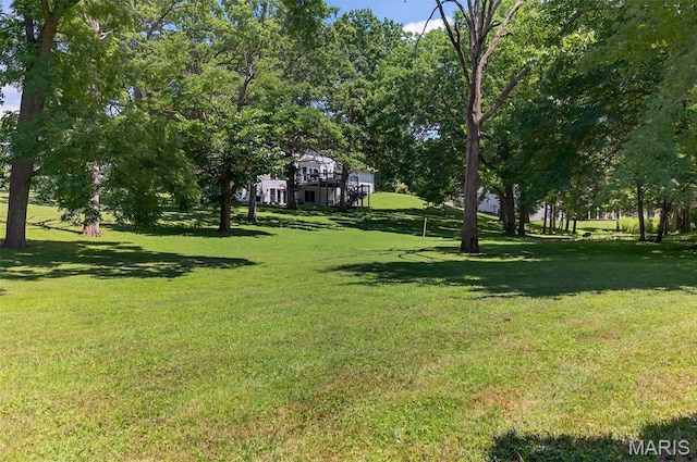156 Bluffview Dr, Troy, MO 63379 - view of green lawn