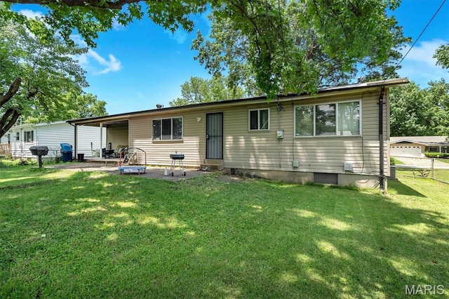 1326 Petite Dr, Saint Louis, MO 63138 - view of front of house featuring a patio