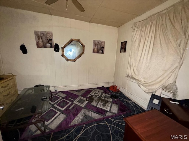 2806 Union Blvd, Saint Louis, MO 63115 - bedroom with a ceiling fan