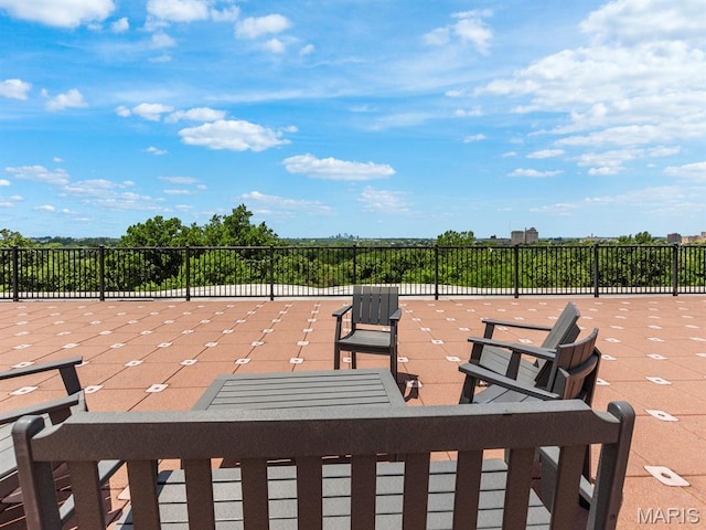 10 N Kingshighway Blvd Unit 4C, Saint Louis, MO 63108 - view of patio / terrace