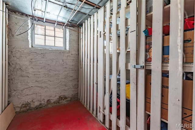 7801 Delmar Blvd Unit 2W, University City, MO 63130 - view of below grade area