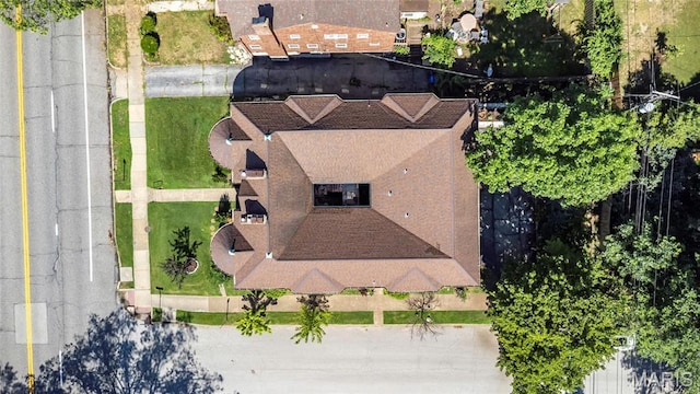7801 Delmar Blvd Unit 2W, University City, MO 63130 - aerial view of property and surrounding area
