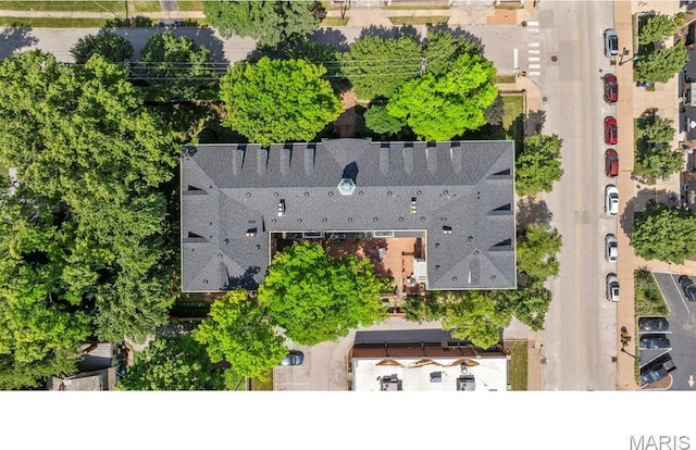 10 Jefferson Rd Unit 3A, Webster Groves, MO 63119 - aerial view