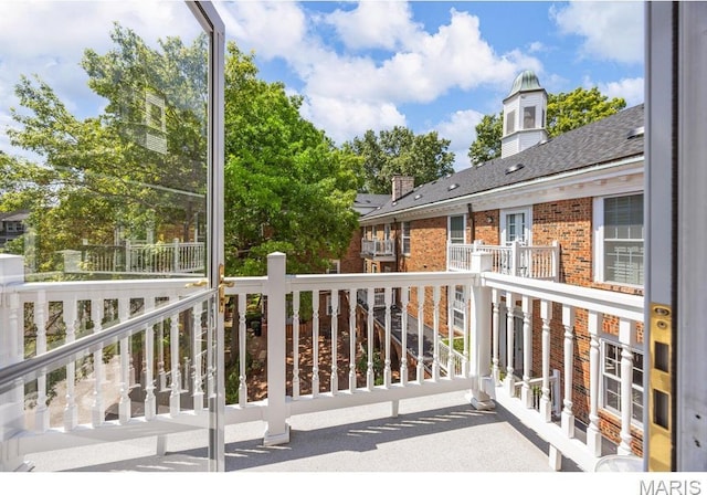 10 Jefferson Rd Unit 3A, Webster Groves, MO 63119 - view of balcony
