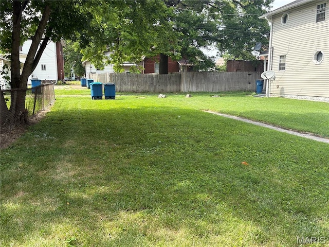2425 State St, Granite City, IL 62040 - view of yard