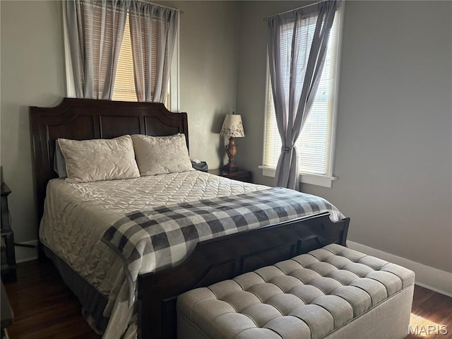 2425 State St, Granite City, IL 62040 - bedroom featuring wood finished floors and multiple windows