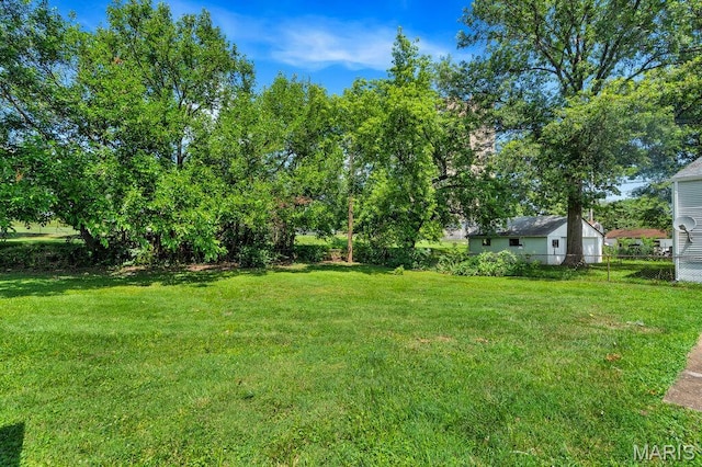 3711 Ashby Rd, Saint Ann, MO 63074 - view of yard