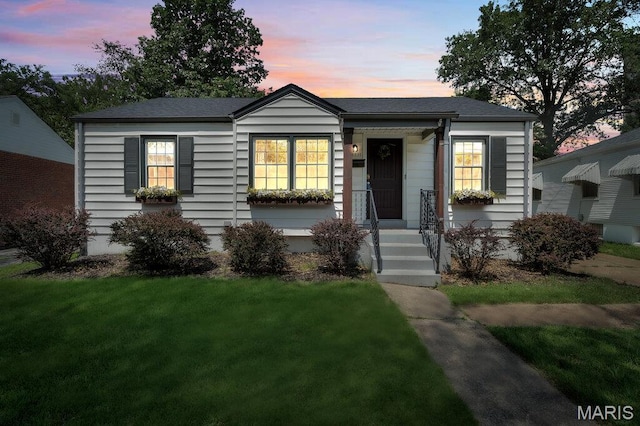 3711 Ashby Rd, Saint Ann, MO 63074 - view of front of home featuring a front yard